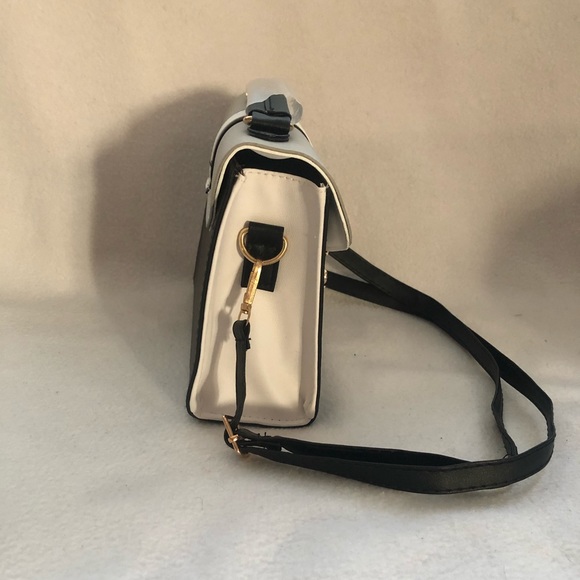 Lovely crossbody rectangular grey - Picture 3 of 8